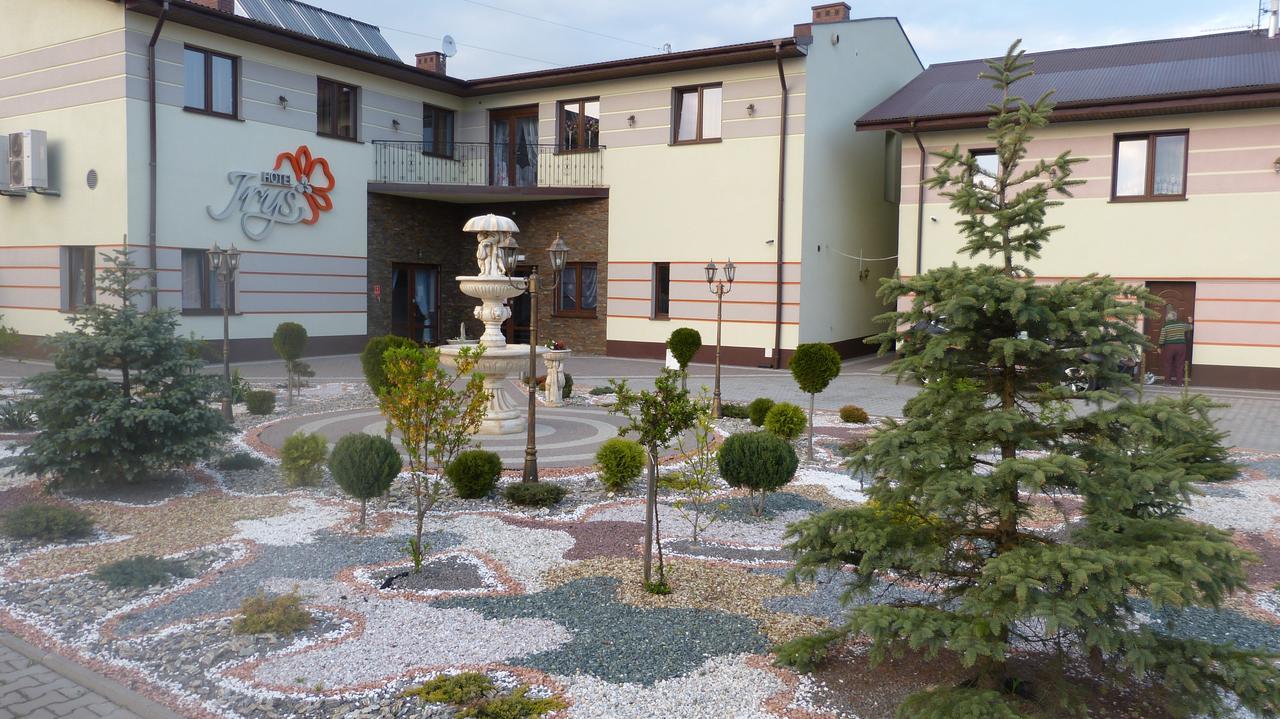 Hotel Irys Lublin Exteriér fotografie