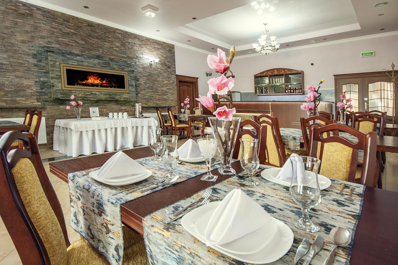 Hotel Irys Lublin Exteriér fotografie