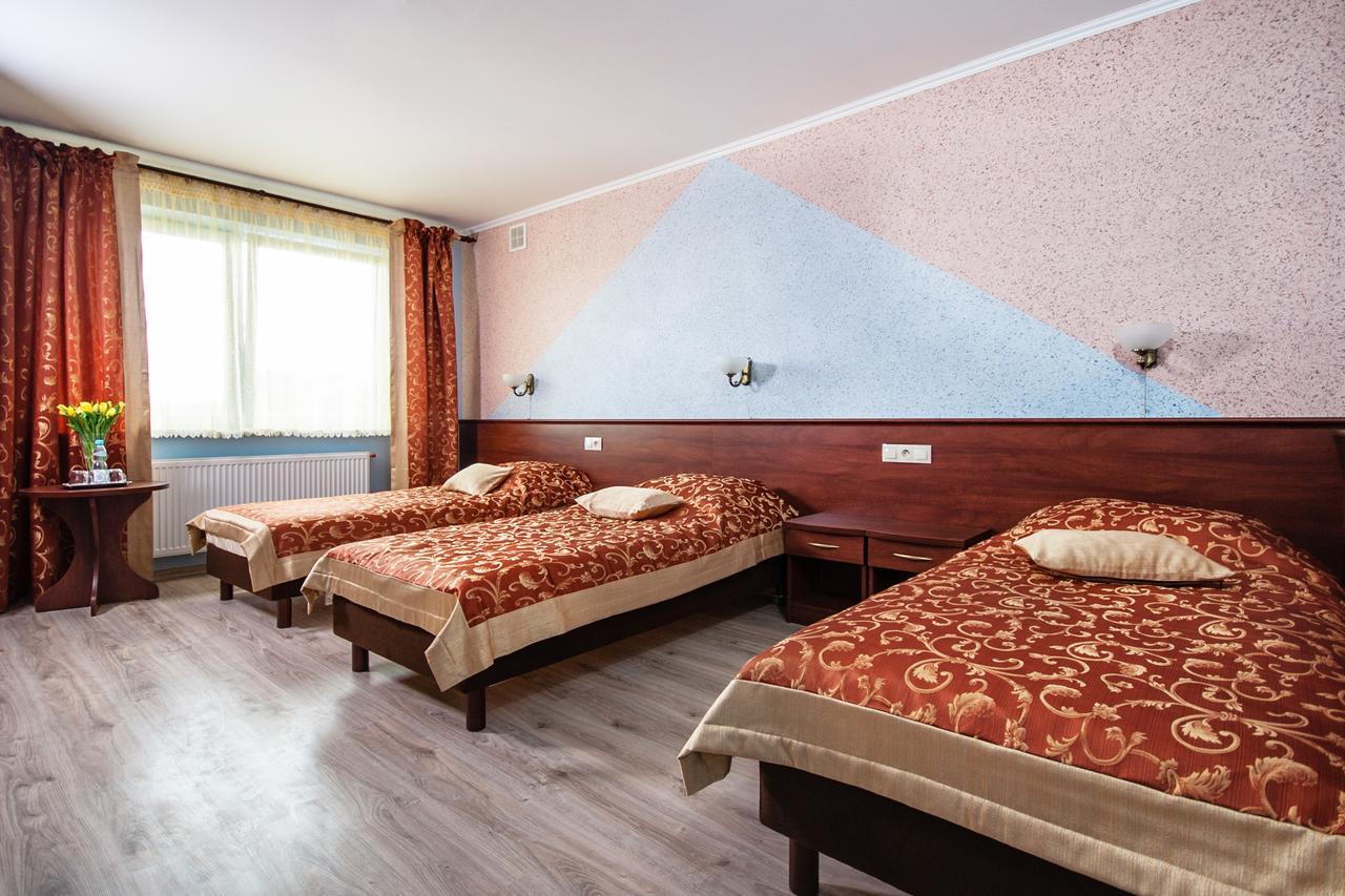 Hotel Irys Lublin Exteriér fotografie