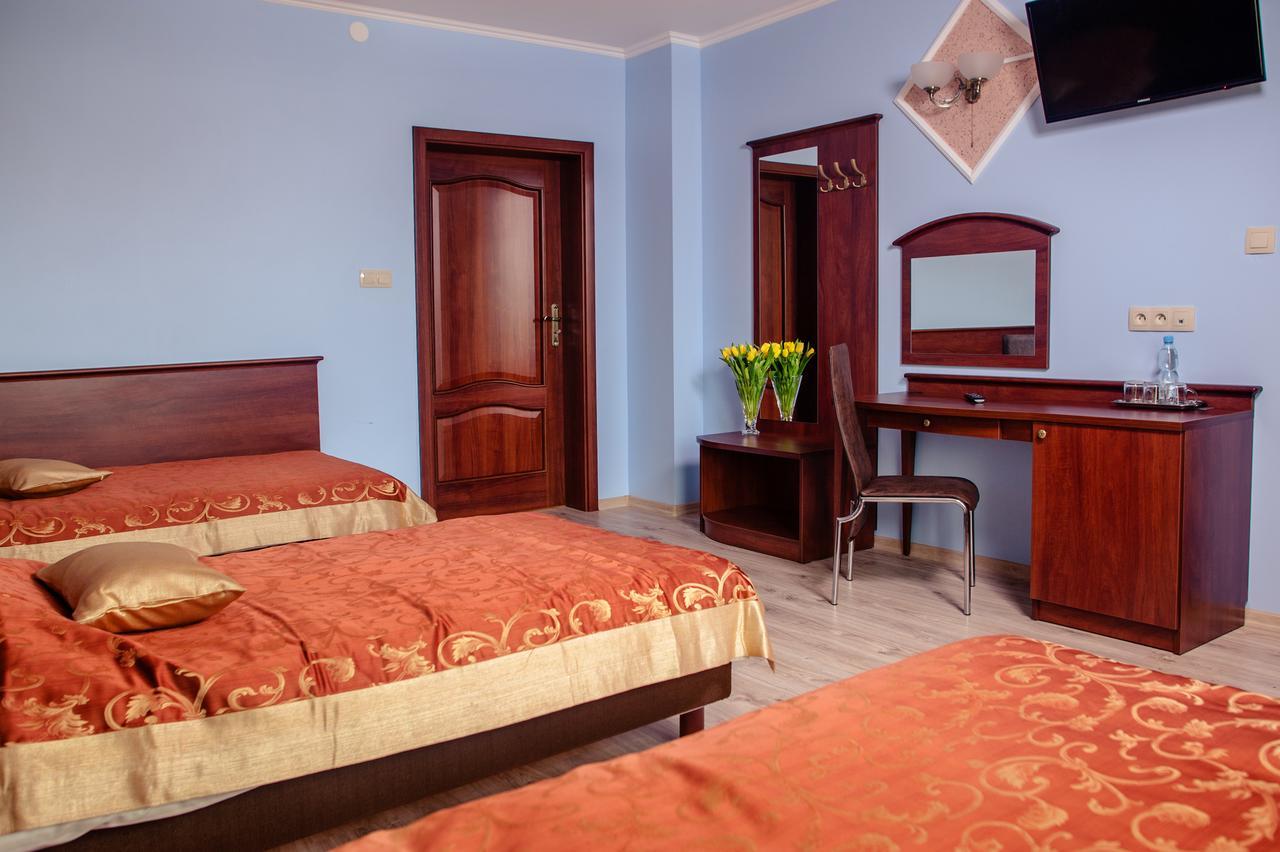 Hotel Irys Lublin Exteriér fotografie