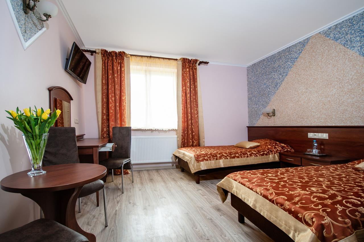 Hotel Irys Lublin Exteriér fotografie