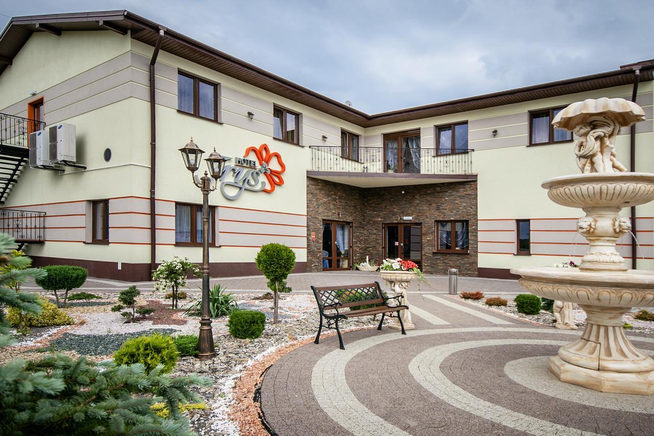 Hotel Irys Lublin Exteriér fotografie